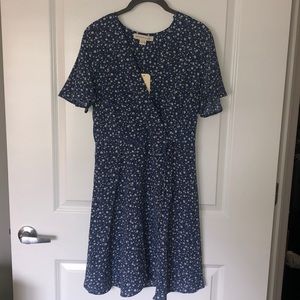 NWT Ditsy Daisy Dress